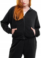 4F bluza damska z kapturem rozpinana sportowa dresowa wygodna hoodie r. L 4F