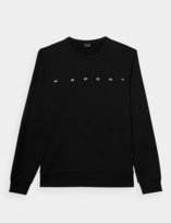 4F, Bluza męska, basic plus, Czarny, Rozmiar XXL (59411086 ) 4F