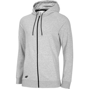 4F, Bluza męska, H4L20-BLM013 27M, szary, rozmiar XXL - 4F