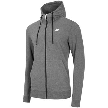 4F, Bluza męska, NOSH4-BLM004 24M, grafitowy, rozmiar L - 4F