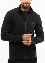 4F bluza męska polarowa polar rozpinana sportowa roz. S 4F