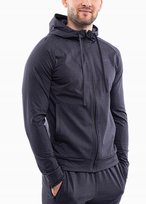 4F bluza męska sportowa z kapturem dresowa rozpinana logo roz. M 4F