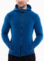 4F bluza męska z kapturem sportowa polarowa dresowa rozpinana polar r. M 4F