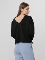 4F, Bluza sportowa damska, BLD026, czarny, rozmiar S 4F