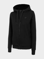 4F, Bluza sportowa damska, BLD353, czarny, rozmiar XS 4F