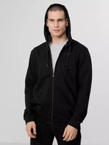 4F, Bluza sportowa dresowa rozpinana Bluza sportowa z kapturem męska, 4FSS23TSWSM354-20S, czarny, rozmiar S 4F