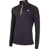 4F, Bluza sportowa męska, H4L20-BLMF002 20S, czarny, rozmiar XXL 4F