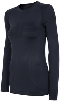 4F, Bluza termoaktywna, H4Z19-BIDB004G 20S, czarny, rozmiar S/M - 4F