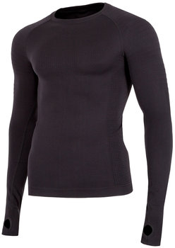 4F, Bluza termoaktywna, H4Z19-BIMB004G 20S, czarny, rozmiar L/XL - 4F