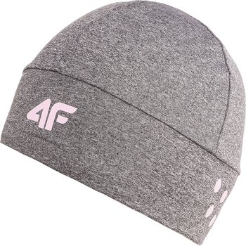 4F, Czapka damska zimowa, H4Z18-CAU002 24M, rozmiar L/XL - 4F