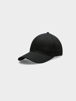 4F, Czapka z daszkiem damska Strapback, 4FSS23ACABF109-20S, Czarny, Rozmiar M - 4F