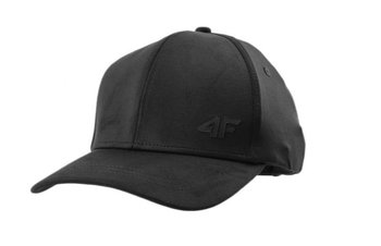 4F, Czapka z daszkiem damska Strapback, 4FSS23ACABF112-20S, Czarny, Rozmiar M (56323733 ) - 4F