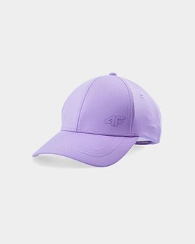 4F, Czapka z daszkiem damska Strapback, 4FSS23ACABF112-52S, Jasny Fiolet, Rozmiar S - 4F