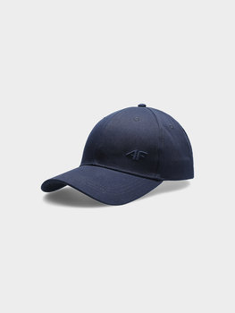 4F, Czapka z daszkiem męska Strapback, 4FSS23ACABM119-31S, Granat, Rozmiar L - 4F