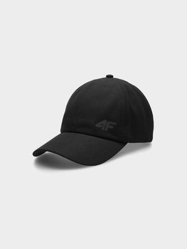 4F, Czapka z daszkiem Snapback chłopięca, 4FJSS23ACABM106-21S, Czarny - 4F