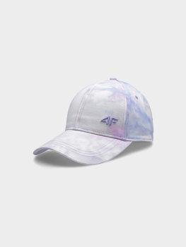 4F, Czapka z daszkiem Snapback dziewczęca, 4FJSS23ACABF105-91A, Multikolor  - 4F