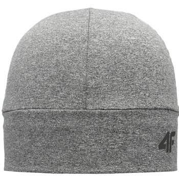 4F, Czapka zimowa, H4Z19-CAU002 24M, szary, rozmiar L/XL - 4F