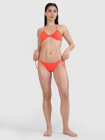 4F Dół od bikini damski 4FWSS25UBKBF071-62S Czerwony Roz. S 4F