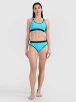 4F Dół od bikini damski 4FWSS25UBKBF078-33S Niebieski Roz. XS 4F