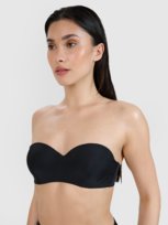 4F Góra od bikini damska 4FWSS25UBKTF072-20S Czarny Roz. XL 4F