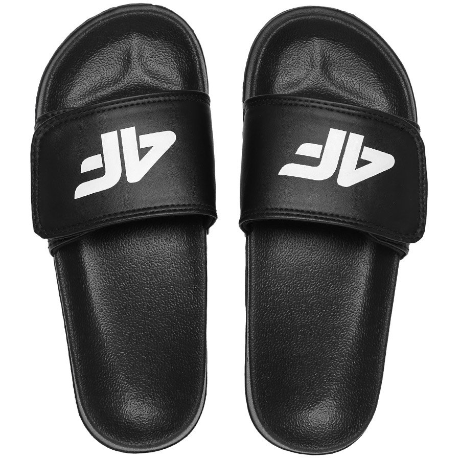 Фото - Взуття для купання 4F , HJL22-JKLM001 20S, klapki, rozmiar 32, czarne 