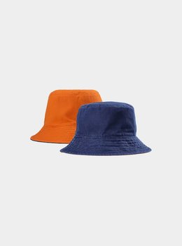 4F, Kapelusz męski Bucket Hat, 4FWSS24ACAPM391, Multikolor 1, rozmiar M - 4F