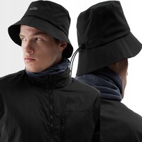 4F Kapelusz Trekkingowy Bucket Hat Z Filtrem Upf Uniseks Ss24 4F