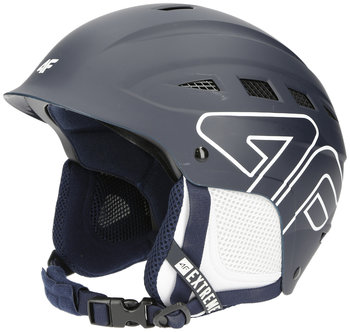 4F, Kask narciarski, H4Z19-KSU002 30S, granatowy, rozmiar M - 4F