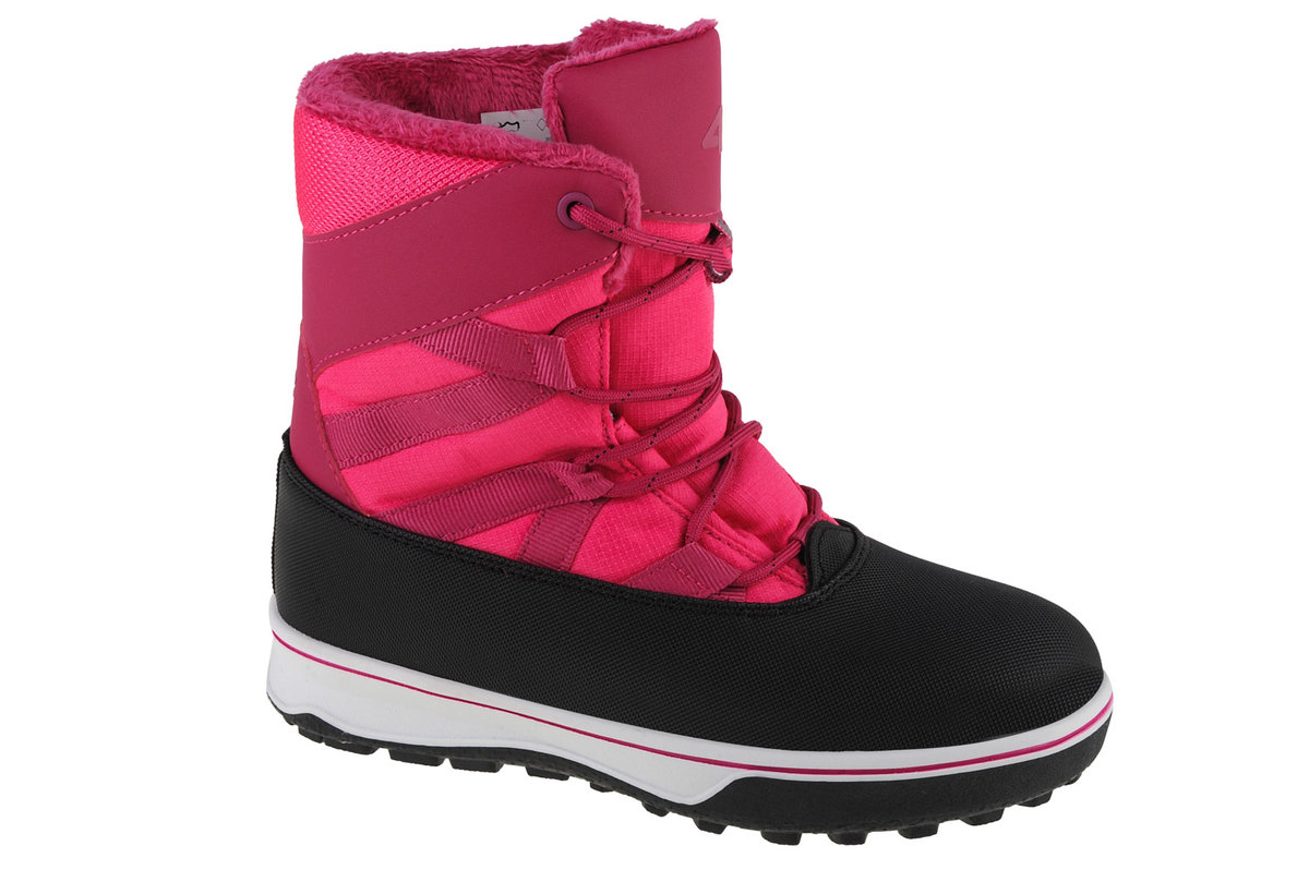 4F Kids Snow Boots 4FJAW22FSBSF00554S, dla dziewczynki, śniegowce