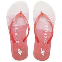 4F, Klapki japonki - damskie, H4L21-KLD003 62S, rozmiar 40 4F