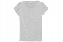 4F Koszulka Damska Sportowa T-Shirt Bawełniany 4F