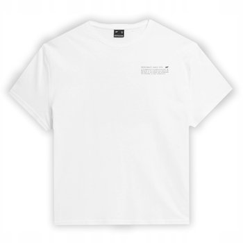 4F Koszulka Damska T-Shirt Biała Ttshf344 M - 4F