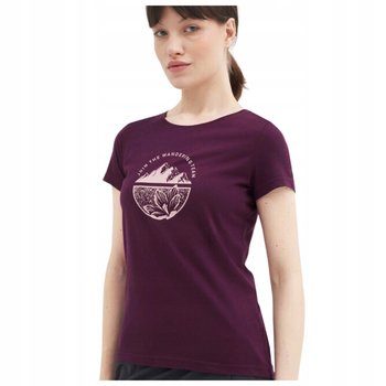 4F Koszulka Damska T-Shirt Ciemny Róż Ttshf348 S - 4F