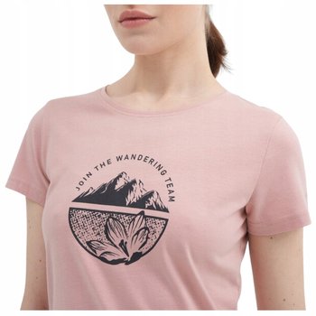 4F Koszulka Damska T-Shirt Jasny Róż Ttshf348 Xl - 4F