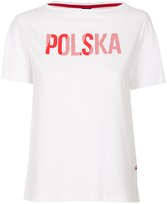 4F Koszulka kibica Polska damska z krótkim rękawem Biało Czerwona XS