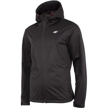4f kurtka czarny softshell 4f kurtka czarny softshell