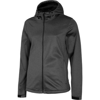 4F, Kurtka Softshell męska, NOSH4-SFM001 24M, grafitowy, rozmiar L - 4F