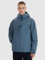 4F Kurtka trekkingowa membrana NeoDry 10000 męska 4FWSS25TTJAM711-32S Niebieski Roz. 3XL 4F