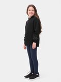 4F, Legginsy dzianinowe dziewczęce, 4FJSS23TTIGF038-31S, Granat, Rozmiar 158 - 4F