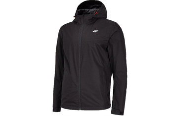 4F Men Jacket H4Z20-KUM001-20S, Męskie, kurtka, Czarny - 4F
