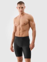 4F Męskie kąpielówki bokserki na basen plaże lato 4FWSS25USWTM045-20S Czarny Roz. XXL 4F
