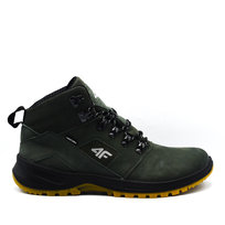 4F, Obuwie trekkingowe męskie OBMH261 43S, Khaki, Rozmiar 42 4F