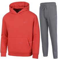 4F OCIEPLANY CHĹOPIÄCY DRES KOMPLET BLUZA KANGURKA SPODNIE / rozm 164 Inna marka