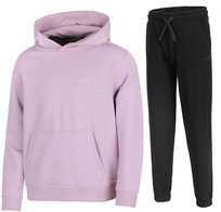 4F OCIEPLANY DZIEWCZÄCY DRES KOMPLET BLUZA SPODNIE / rozm 164 Inna marka