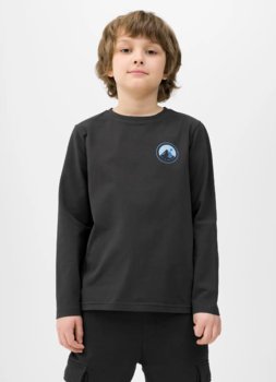 4F, rozmiar Longsleeve m215, rozmiar Soil of time, antracytowy, 140 - 4F