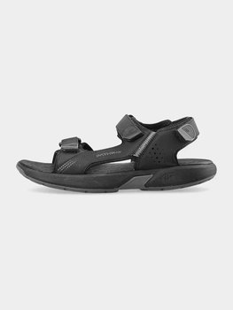 4F, Sandały męskie, Midshop shoes, czarny, rozmiar 44 - 4F