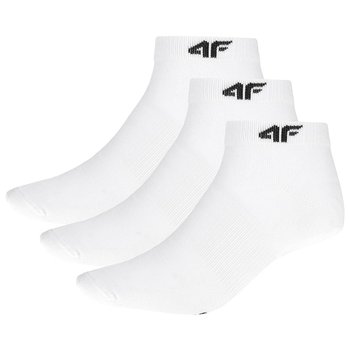 4F, Skarpety męskie, H4Z19-SOM001 10S, biały, rozmiar 39/42 - 4F