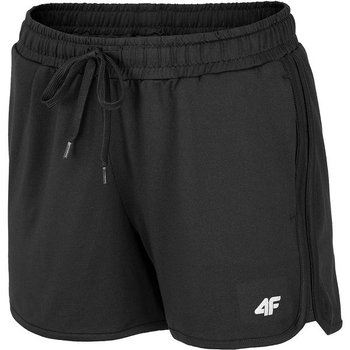 4F, Spodenki damskie, NOSH4-SKDF001 20S, czarny, rozmiar S - 4F