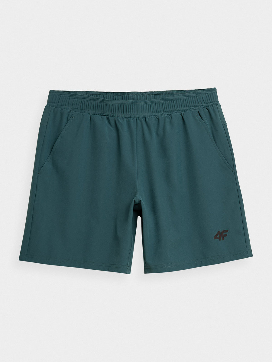 Pantaloncini Sportivi Uomo 4F H4L20-SKMF010-46S, Colore Verde, Taglia M, In Elastan E Poliestere
