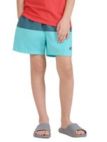 4F Spodenki plażowe boardshorty chłopięce 4FJWSS25UBDSM116-46S Zielony Roz. 122/128 4F